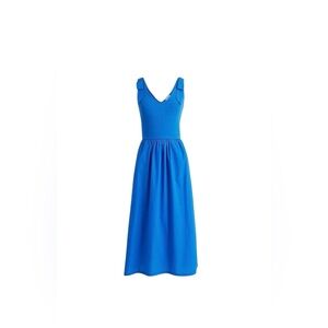 Blue Sleeveless Dress